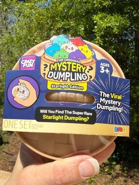 The Original Mystery Dumpling Starlight Edition - 
Will You Find The Super Rare?